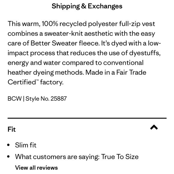 Better Sweater Patagonia Vest - Picture 2 of 10